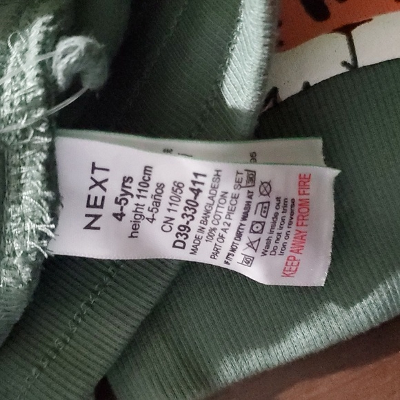 NWT!! Kids 2 piece hoodie set. - Picture 5 of 5